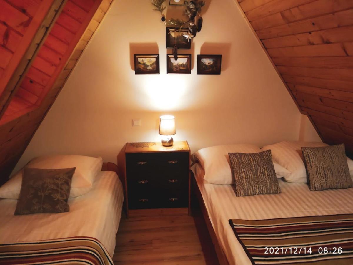 Apartament Pomaranczowy Z Basenem I Sauna コシチェリスコ エクステリア 写真