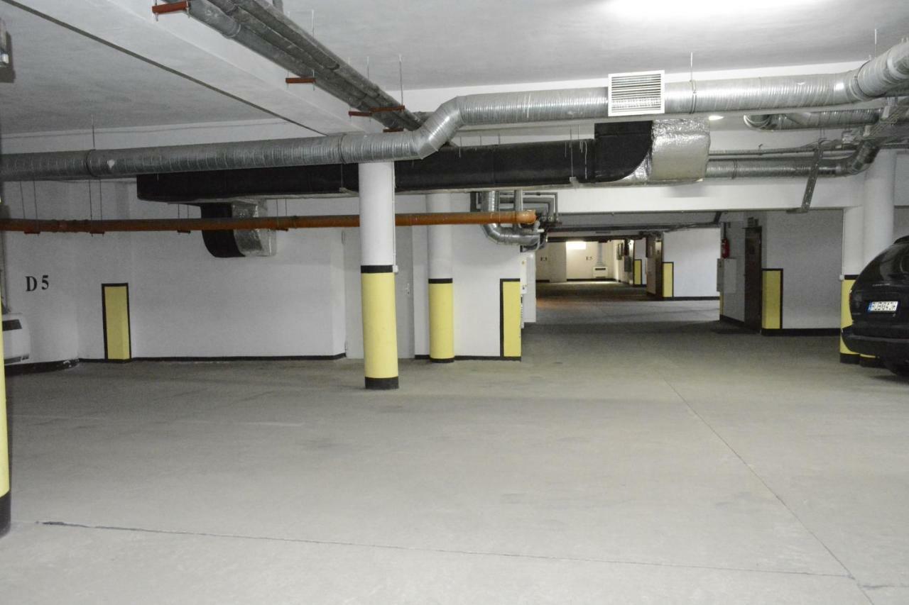 Apartament Pomaranczowy Z Basenem I Sauna コシチェリスコ エクステリア 写真
