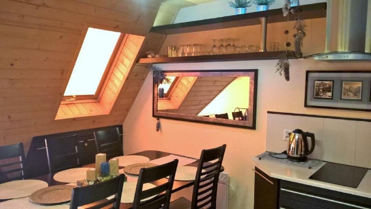 Apartament Pomaranczowy Z Basenem I Sauna コシチェリスコ エクステリア 写真